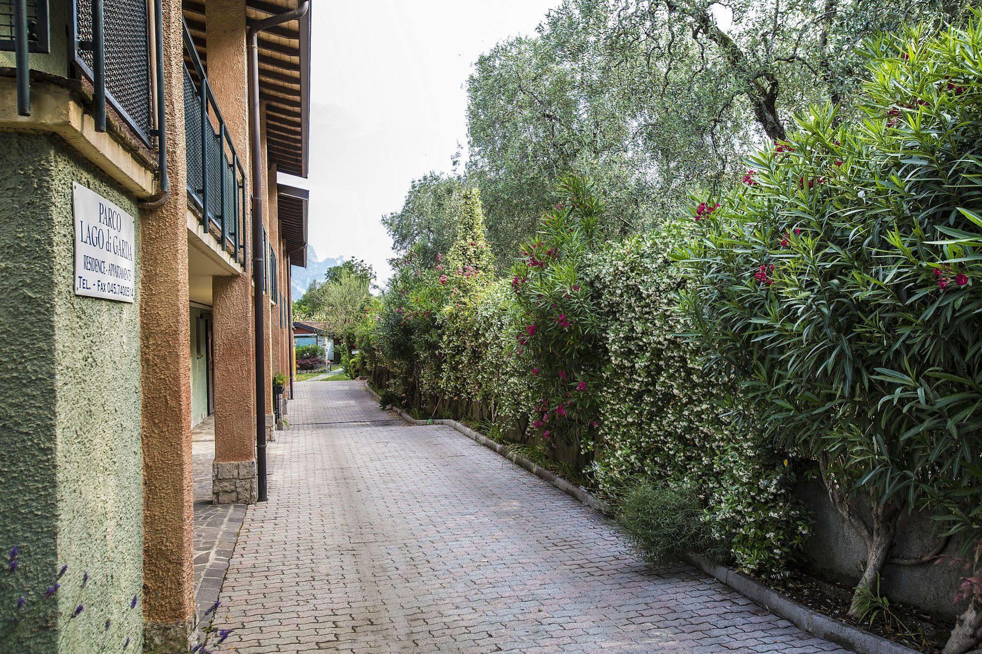 Residence Parco Lago Di Garda Malcesine Exteriér fotografie